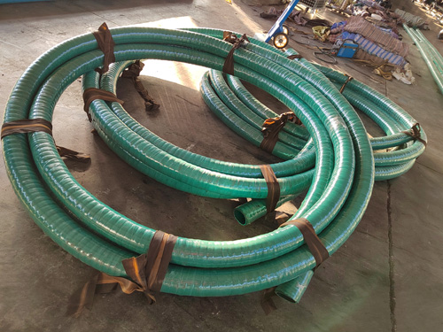 Large Diameter Rubber Tubes